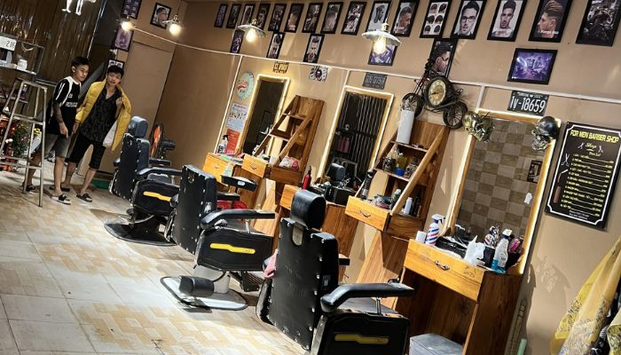 tiệm cắt tóc lâm đồng giá rẻ