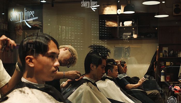 tiệm cắt tóc nam đẹp nhất phú nhuận