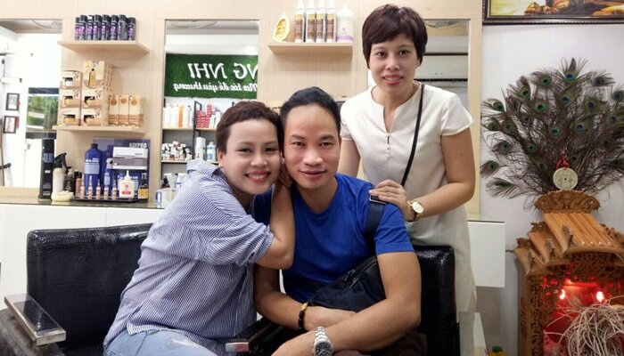 tiệm cắt tóc nam đẹp ở Long Biên