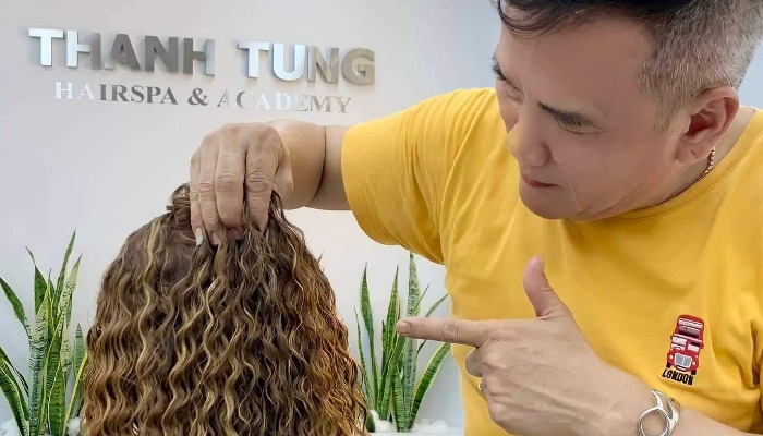 Tiệm cắt tóc nam đẹp ở An Giang