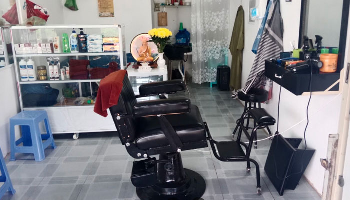 Tiệm Cắt Tóc Nam Lợi là tiệm cắt tóc nữ đẹp ở Vĩnh Long