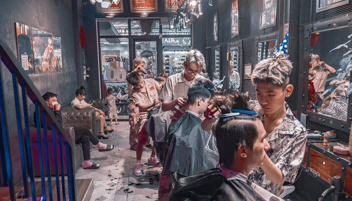 tiệm cắt tóc nam ở đà nẵng giá rẻ