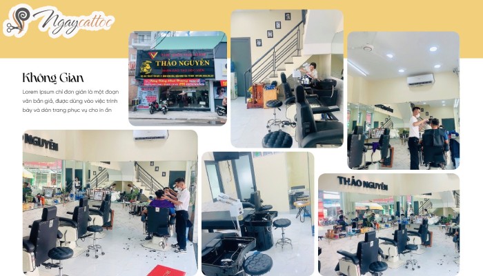 tiệm cắt tóc nữ đẹp ở Bình Tân