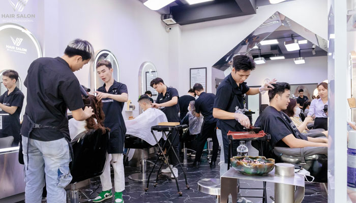 tiệm cắt tóc nữ đẹp ở đà nẵng chuyên nghiệp