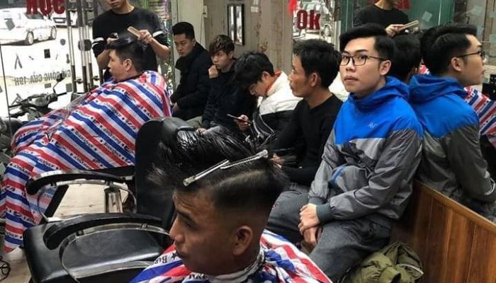tiệm cắt tóc thái nguyên giá rẻ