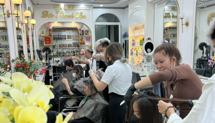 tiệm cắt tóc uy tín đồng nai