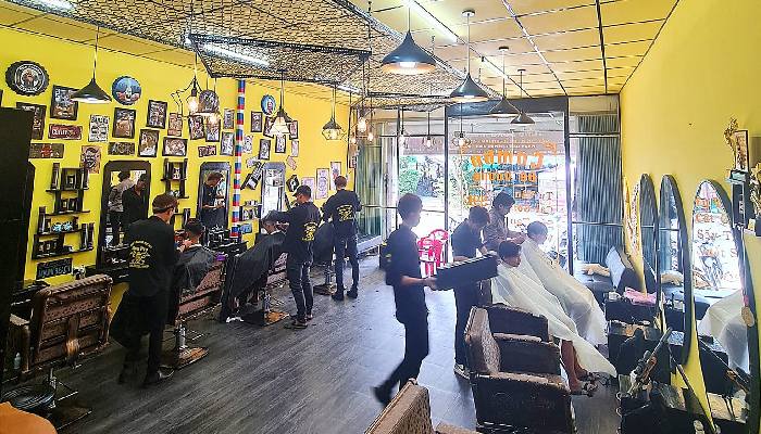 Tiệm cắt tóc uy tín ở An Giang
