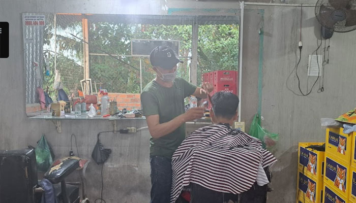 Tiệm Hớt Tóc - Chú Thành tiệm cắt tóc đẹp Vĩnh Long