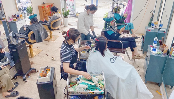 tiệm tóc chất lượng ở Khánh Hòa