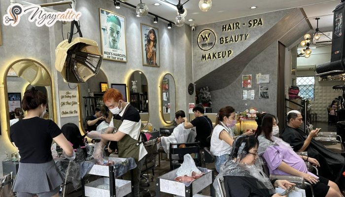 Tổng hợp 14+ salon cắt tóc Quận 5, HCM cho nam và nữ tốt nhất