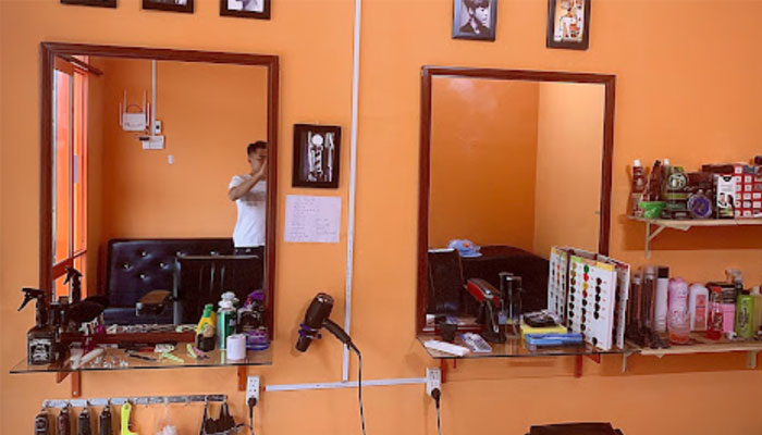 Tiệm Tóc Kmen BarberShop là gợi ý cho làm tóc ở đâu đẹp Vĩnh Long