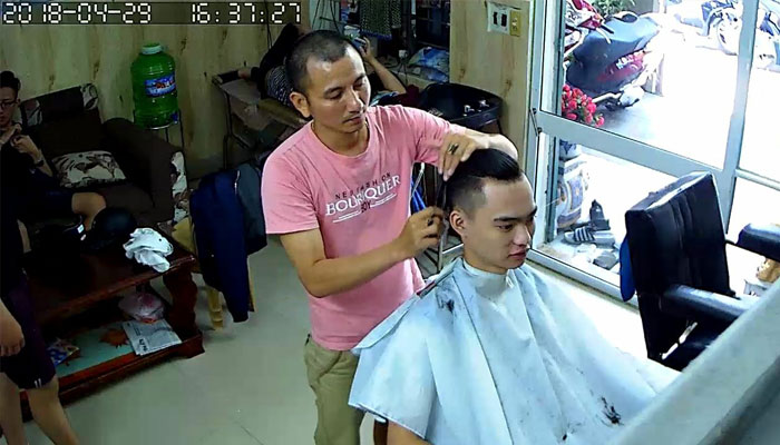tiệm cắt tóc nam đà nẵng