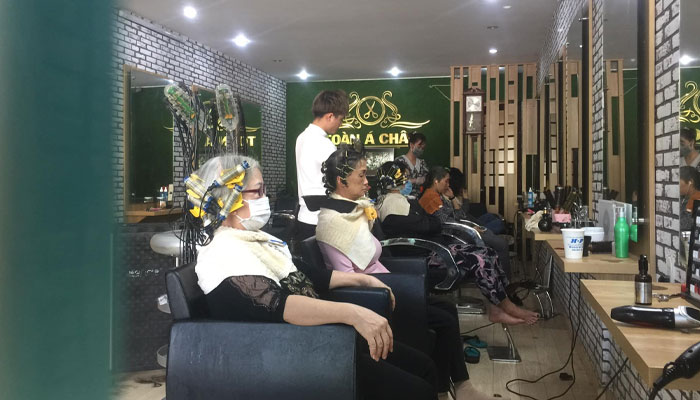 Toàn Á Châu Hair là tiệm cắt tóc uy tín ở Đắk Lắk