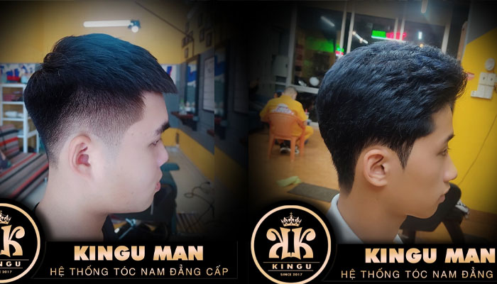 Tóc Nam Kingu Man là gợi ý cho thắc mắc làm tóc ở đâu đẹp Đắk Lắk