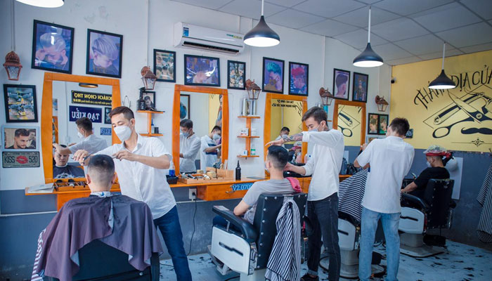 Tóc Nam Mạnh Hảo là tiệm cắt tóc đẹp Đắk Lắk