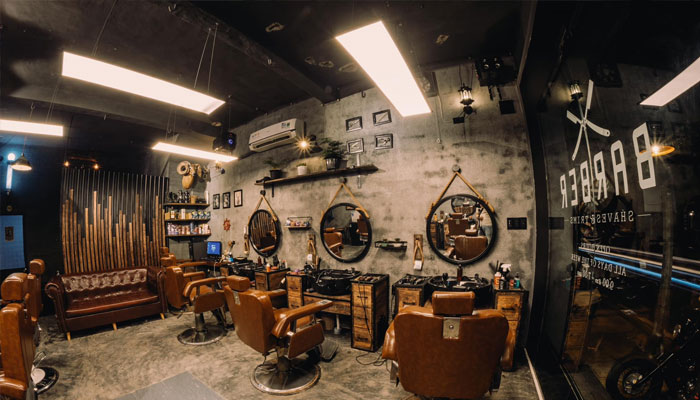 Tom Barbershop salon tóc ở Huế