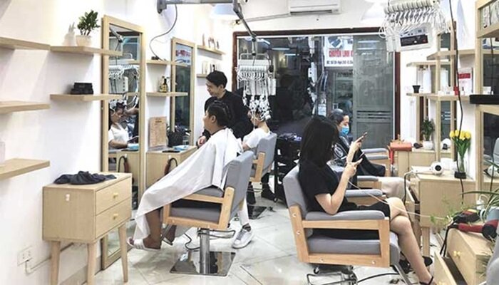 cắt tóc nam nữ đẹp Phú Xuyên