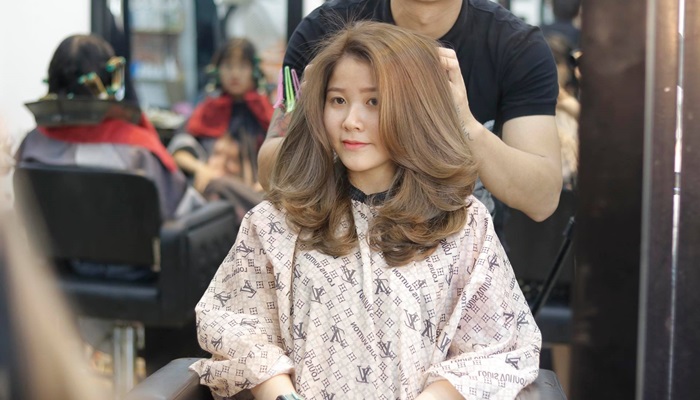cắt tóc nữ tại Phú Xuyên