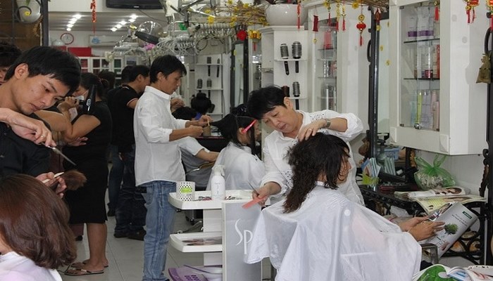 Hair salon Điện Biên chất lượng 