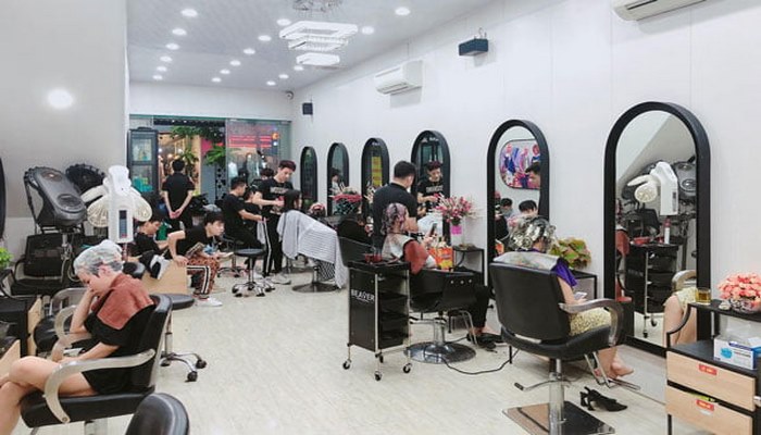 Hair salon Điện Biên uy tín 