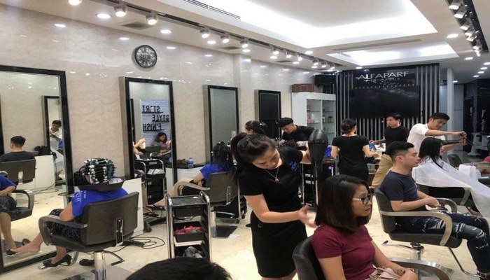 Hair salon Hà Nam giá rẻ 