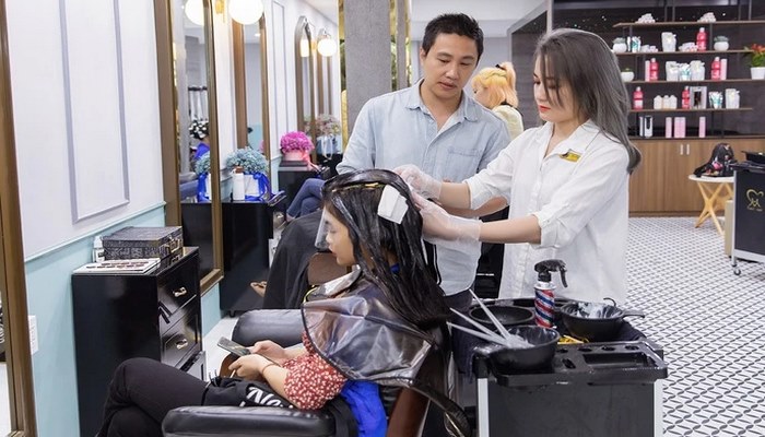 Hair salon ở Hà Nam chất lượng uy tín 