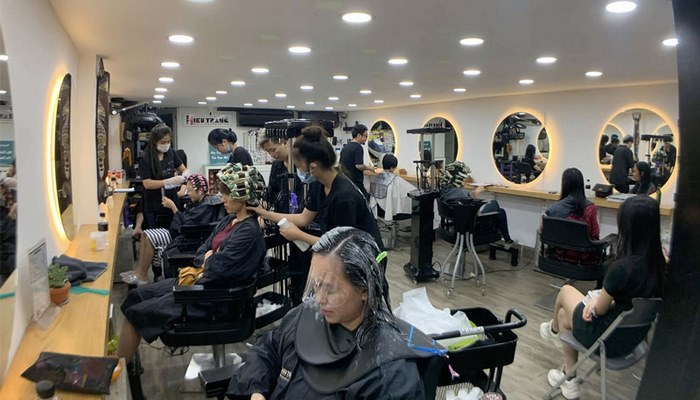 Hair salon tóc ở Hà Giang 