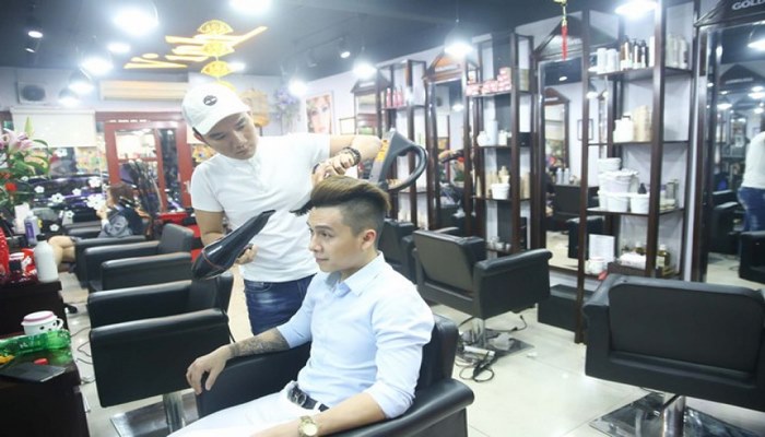Làm tóc đẹp tại Hà Giang 