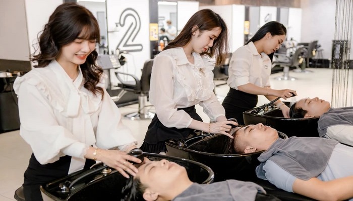Salon cắt tóc tỉnh Hà Nam cho nam nữ giá rẻ, thợ xịn 