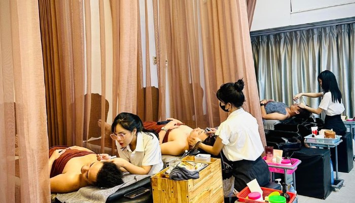 Salon tiệm cắt tóc uy tín ở Bắc Giang