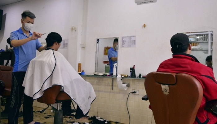 salon tóc Phú Xuyên