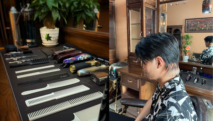 Salon tóc nam Bắc Ninh giá rẻ