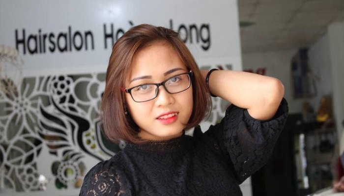 Salon tóc ở Bắc Giang cho chị em