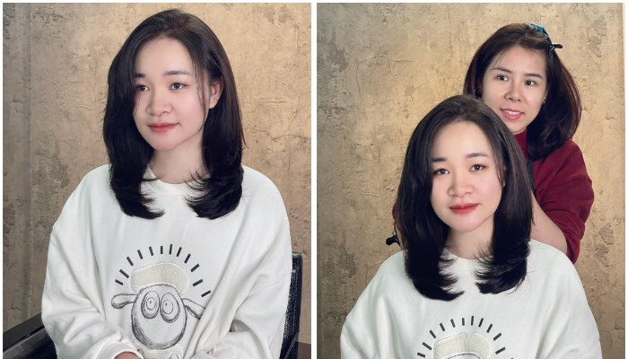 Salon tóc ở Bắc Giang đẹp cho nữ