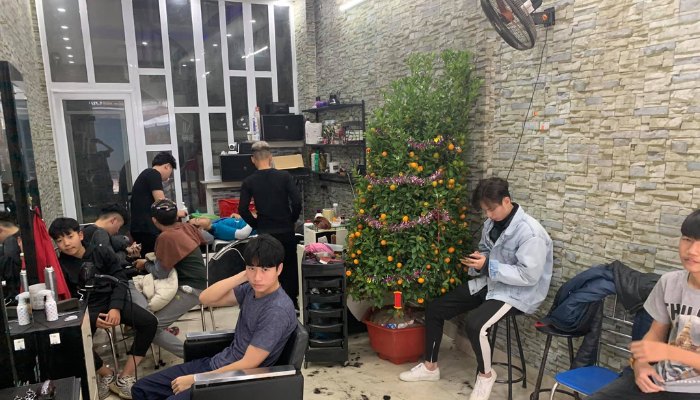 Salon tóc ở Bắc Ninh chuyên tóc nam