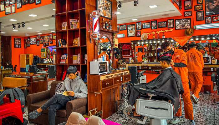 Salon tóc ở Bình Định chất lượng