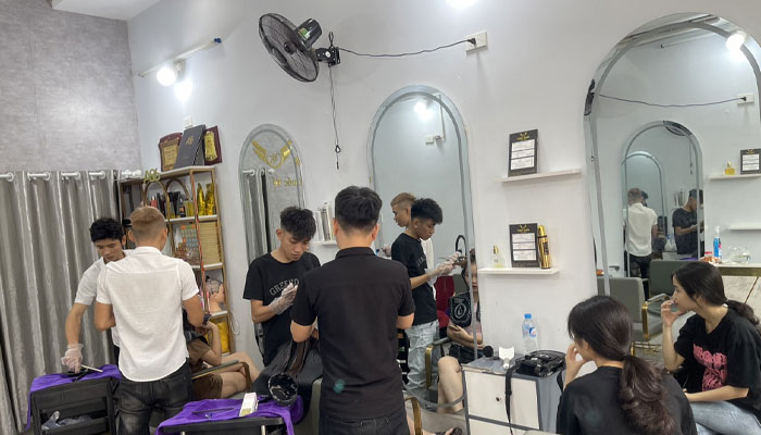 Salon tóc ở Bình Định đẹp uy tín