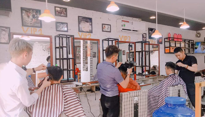 Salon tóc ở Bình Định
