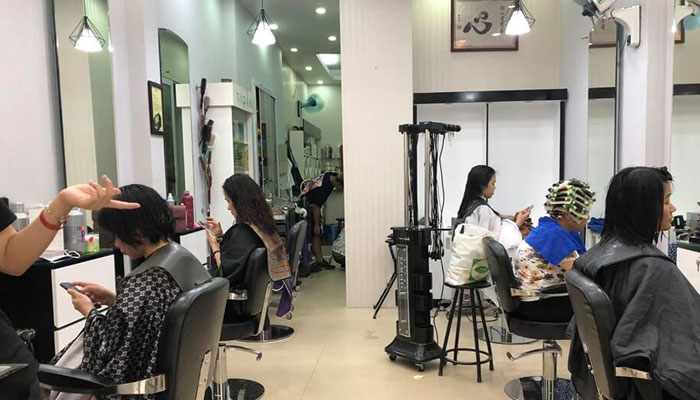 salon tóc ở đà nẵng nổi tiếng chất lượng