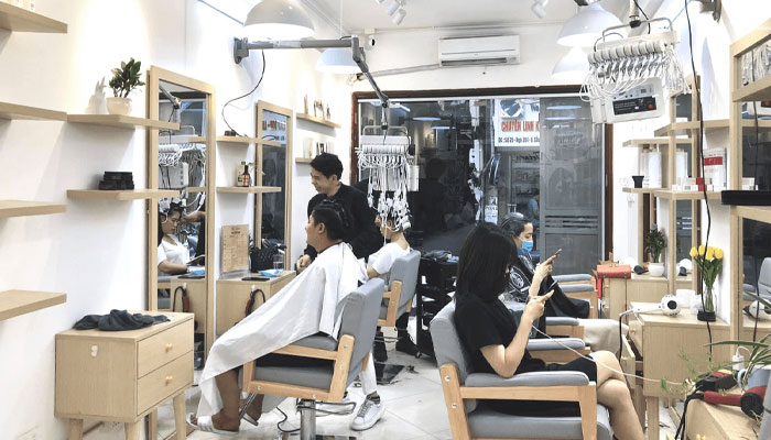 Salon tóc ở Trà Vinh giá rẻ nhất