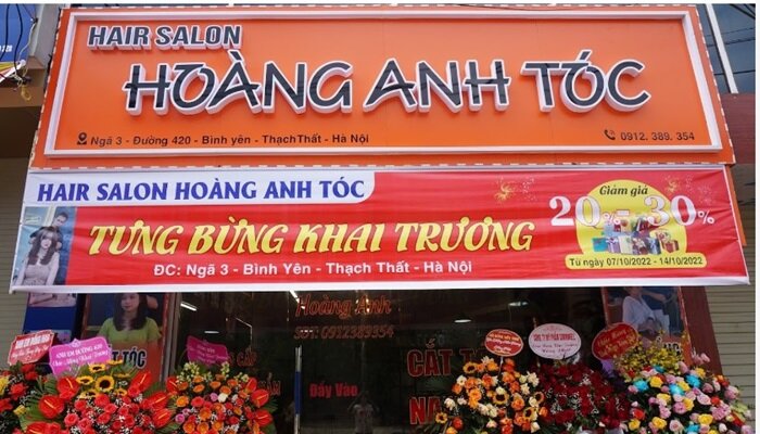 Top 13+ salon cắt tóc cho nam và nữ ở huyện Thạch Thất, Hà Nội