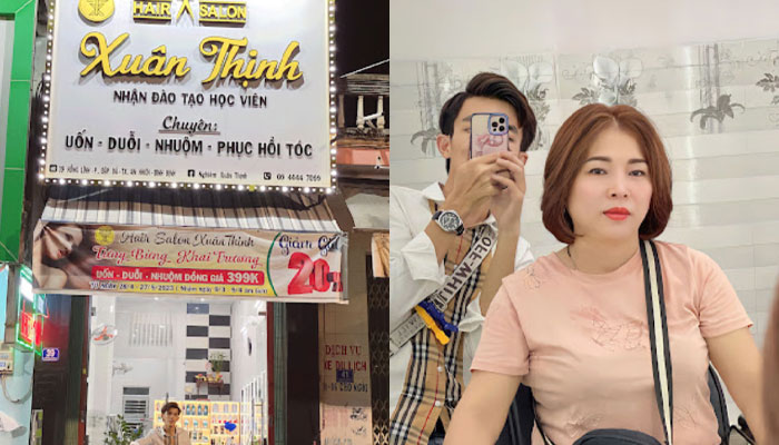 Tiệm cắt tóc Bình Định đẹp