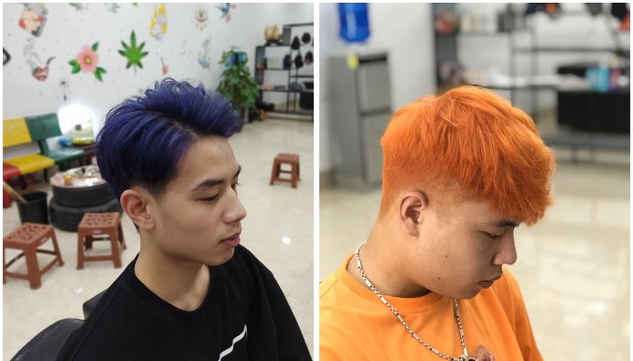 Tiệm cắt tóc Cao Bằng cho nam trẻ