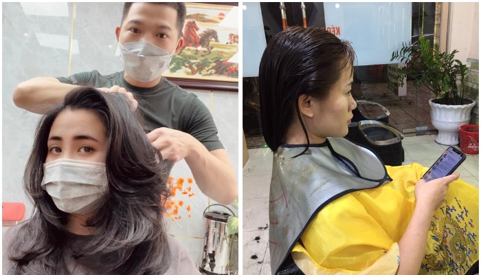 Tiệm cắt tóc Cao Bằng nhận dưỡng tóc