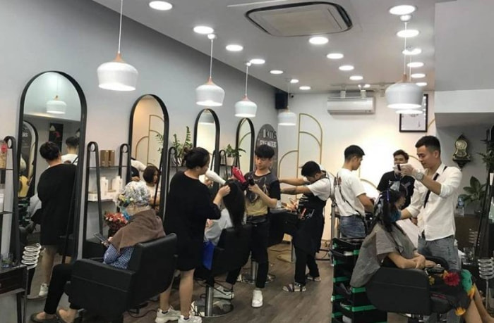 tiệm cắt tóc chuyên nghiệp huyện đan phượng