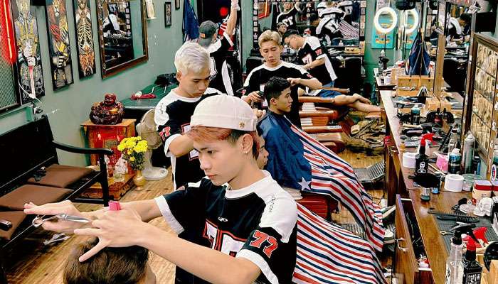 tiệm cắt tóc đẹp Bình Định chất lượng