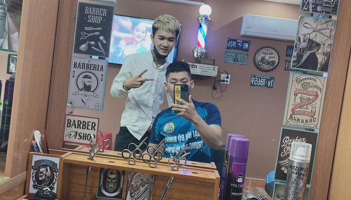 tiệm cắt tóc đẹp Bình Định nên thử
