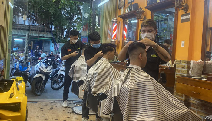 tiệm cắt tóc đẹp Bình Định uy tín