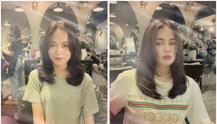 Tiệm cắt tóc đẹp Cao Bằng cho chị em