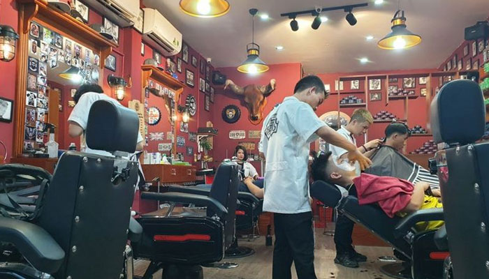 Tiệm cắt tóc đẹp ở Bình Định